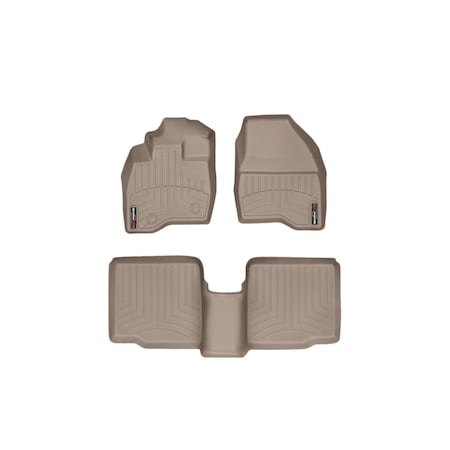 Weathertech Floorliners, 457041-453592 457041-453592